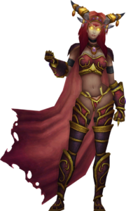 Alexstrasza Dragon