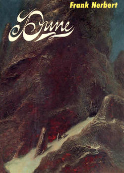 Cover of Dune by Frank Herbert