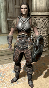 Skyrim Female Model