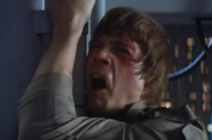 Luke Skywalker Screaming